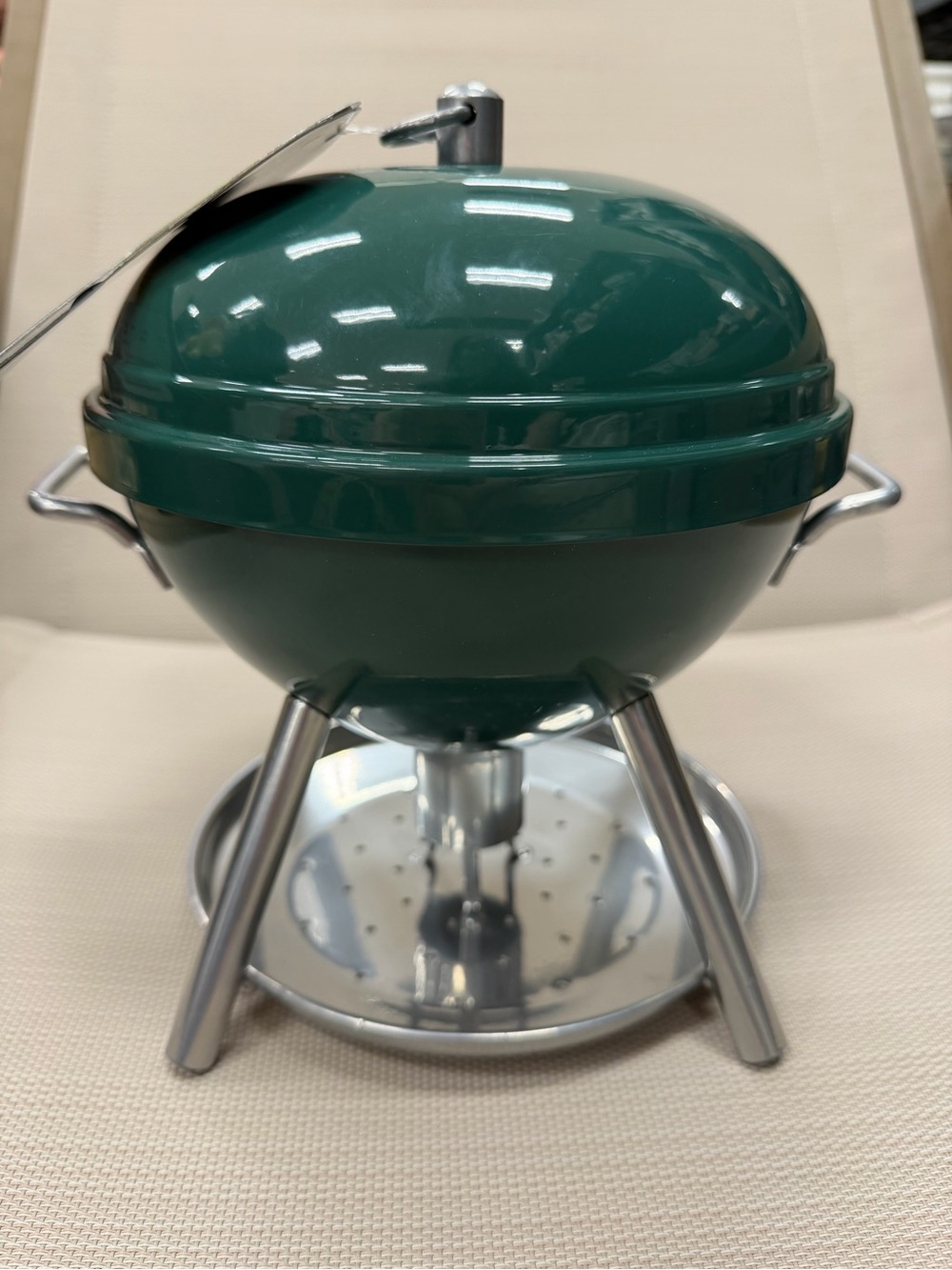 Green bird feeder grill NWT